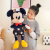 Mickey Minnie Plush Toy Doll Mickey Mouse Doll Large Couple Pillow Ragdoll Children's Birthday Gifts
