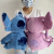 Stitch Doll Stitch ANGEL Plush Toy One Pair of Lovers Doll Valentine's Day Birthday Gift for Girls