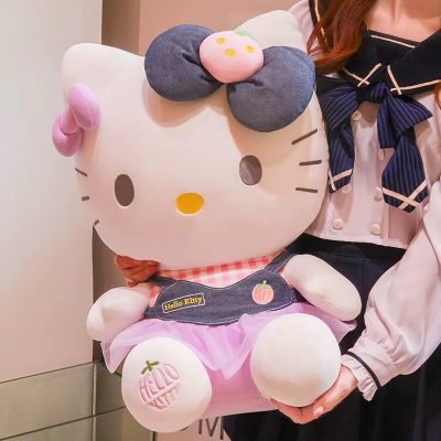 Hellokitty Doll Plush Toys Hello Kitty Hello KT Dress Mi Cat Doll Birthday Gift for Women