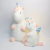Lying Unicorn Cross-Border Foreign Trade Plush Toy Cute Pony Unicorn Doll Ins Pillow Gift for Girls