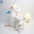 Lying Unicorn Cross-Border Foreign Trade Plush Toy Cute Pony Unicorn Doll Ins Pillow Gift for Girls