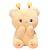 Cute Sunshine Honey Bear Doll Bear Doll Bee Plush Toy Pillow for Girls Sleeping Doll Birthday Gift
