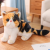 Cute Kitty Doll Simulation Garfield Plush Toy Pet Cat Doll Girl Child Comfort Ragdoll
