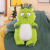 Love Ugly and Cute Little Green Dragon Plush Toy Ragdoll Child Comfort Doll Large Pillow for Boys and Girls Birthday