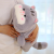 New Cross-Border Lying Tuanzi Cat Doll Plush Toys Soft Cat Large Bed Pillow Doll Gifts for Men and Women
