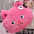 New Cute Polka Dot Cat Head Dopamine Doll Pillow Sofa and Bed Cushions Christmas Gift Birthday
