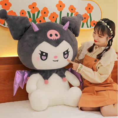 New Little Devil Clow M Plush Toy Doll Melody Doll Children's Ragdoll Pillow Girls' Gifts