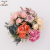 Artificial Flowers Bouquet China Rose Flower Real Looking Peony Flowers For Decoration Wedding Artificial Wedding Decoration