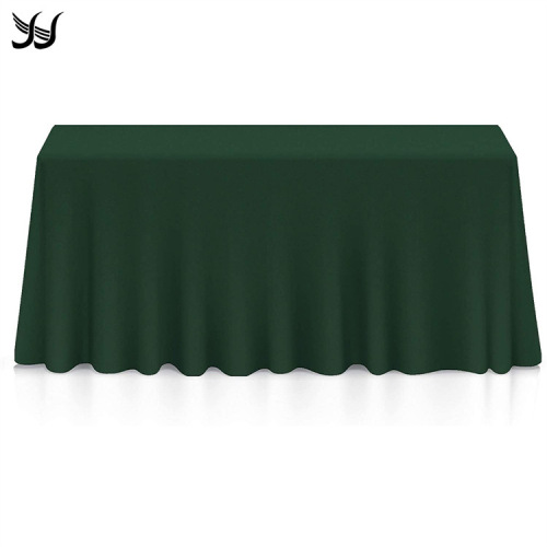 厂家直供亚马逊热销平纹呢桌布 餐厅酒店家居餐垫桌布