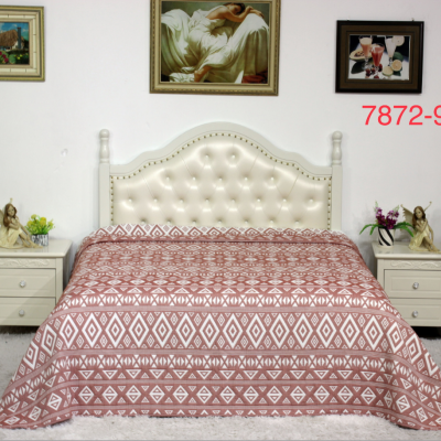 European-Style Home Textile Yarn-Dyed Bedding Three-Piece Set Thin bed Cover Summer quilt Factory Wholesale