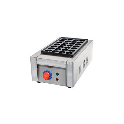 Commercial Octopus Ball Machine Fish Ball Stove Electric Heating Octopus Pellet Furnace Gas Snack Machine