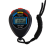 XJ-398 Stopwatch Timer Single Row Double Track and Field Sports Running Fitness Student Competition Electronic Watch