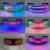 New LED Goggles Full Color Bluetooth Luminous Glasses Blinds App Birthday Party Cheering Props