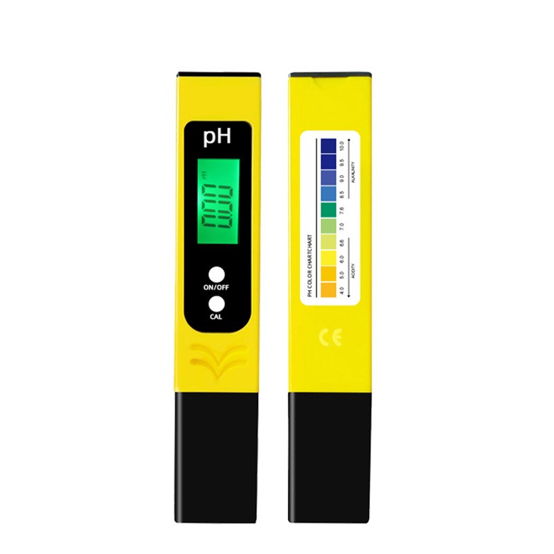 大屏水质检测仪 PH测试笔 酸度计 带背光 带PH参照表详情11