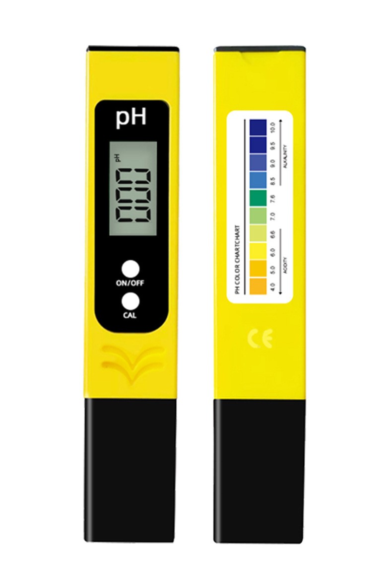 大屏水质检测仪 PH测试笔 酸度计 带背光 带PH参照表详情12