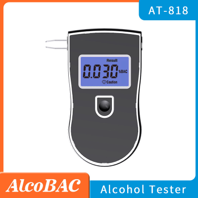 at-818 Alcohol Tester Drunk Driving Detector Alcobac Wine Detector