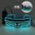 Led Goggles Blinds Luminescent Light Mask Halloween Party Bar KTV Stage Performance Atmosphere Supplies
