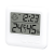 Smiling Face Thermometer Home Indoor Baby Room Bracket Large Screen Digital Display Alarm Clock Electronic Hygrometer