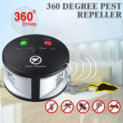Ultrasonic Mouse Expeller Indoor Ultrasonic Mouse Expeller Multifunctional Insect Killer