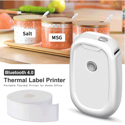 L11 Label Printer Household Bluetooth Handheld Portable Mini Thermal Labeling Machine Lemin Cloud