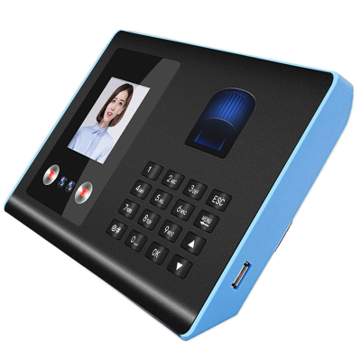 Attendance Machine Time Recorder Face Recognition Fingerprint Facial Staff Company Canteen Sign-in Fa01