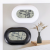 Mini Household Moisture Meter Household Thermometer Magnetic Suction Bracket C/F Unit Switching