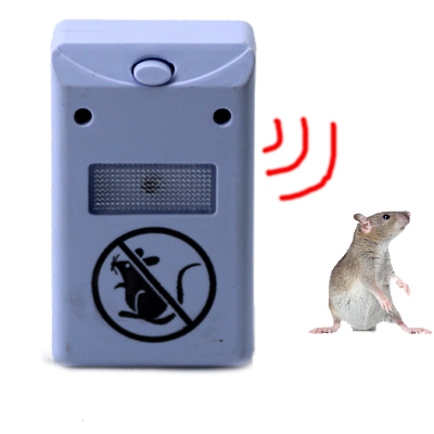 Rid Electronic Mouse Repeller Pest Repelling Aid Ultrasonic Mosquito Driving Device