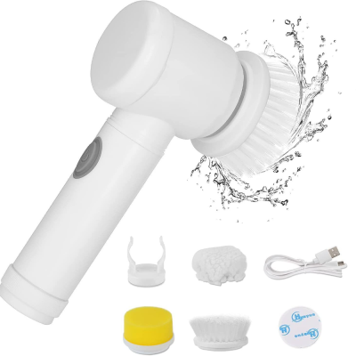 Multifunctional Electric Cleaning Brush Handheld Wireless Kitchen Cleaning Supplies Dish Brush