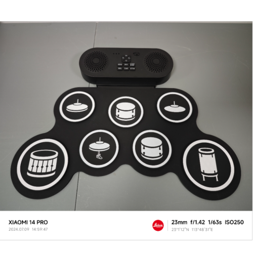 便携式架子鼓  7鼓 带双喇叭 内置锂电池