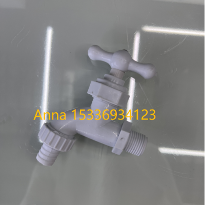  Colombia model design style, Foreign Trade Export Plastic Slow Opening Quick Open Faucet Pp PVC South America Middle East Africa Southeast Asia Style