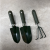 Herramientas de mano de jardinería para niños, rastrillo de pala profesional 3 en 1, minijuego de herramientas de jardín