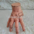 Latex Hand Ornaments Adams Family Wednesday Small Things Broken Hand Palm Pinching Pop Film and Television Props Crafts