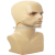 Bald Monk Head Leather Wig Head Cover Ball Makeup Props Halloween Props Full Bald Scalp