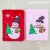 New Plush Book Furry Notebook A5 Notepad Christmas Tree Snowman Winter Gift Student Factory Direct Sales