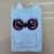 New Plush Book Furry Notebook Notepad A5 Cute Owl Big Eyes Embroidery Factory Direct Sales