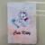 Plush Notebook A5 Notepad Cross-Border Foreign Trade Cute Cat Animal Embroidery Cartoon Creative Cute Notebook