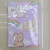 New Gold Powder Notebook Notepad A5 Cute Rainbow Rabbit Bear Animal Factory Direct Sales Sample Customization
