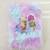 New Plush Book Furry Notebook Notepad A6 Rainbow Ice Cream Led Cross-Border Foreign Trade Factory Direct Sales