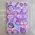 New Laser Notebook Notepad A5 Colorful Cute Rabbit Bear Fruit Factory Direct Sales Graphic Customization