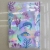 New Laser Notebook Notepad A5 Mermaid Underwater World Cute Factory Direct Sales Graphic Customization