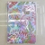 New Laser Notebook Notepad A5 Gorgeous Flower Colorful Butterfly Factory Direct Sales Graphic Customization