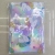 New Laser Notebook Notepad A5 Unicorn Cute Fantasy Student Factory Direct Sales Graphic Customization