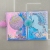Hot Laser Notebook Notepad A5 Children Cartoon Lollipop Stationery Cute Pu Sequins Cross-Border Foreign Trade