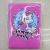 Hot Sale Crystal Super Soft Notebook Notepad A5 Unicorn Ice Cream Cute Cross-Border Foreign Trade Factory Direct Sales