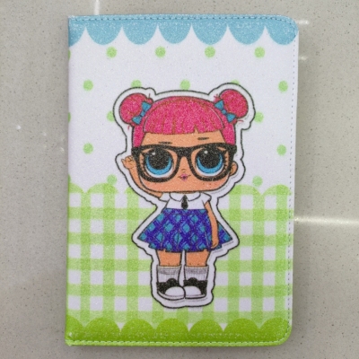 Hot Selling Notebook Notepad A5 Glasses Little Girl Cute Funny Cool Cross-Border Foreign Trade Factory Direct Sales
