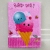 Hot Sale Crystal Super Soft Notebook Notepad A5 Ice Cream Fruit Cake Cute Cross-Border Foreign Trade Factory Direct Sales