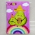 Hot Sale Crystal Super Soft Notebook Notepad A5 Fruit Avocado Rainbow Cute Cross-Border Foreign Trade Factory Direct Sales