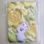 New Leather Book Notebook Notepad A5 Dream Planet Cute Rabbit Flower Cross-Border Foreign Trade Factory Direct Sales