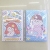 New Gold Powder Notebook Notepad A5 Mermaid Cute Little Girl Undersea Cross-Border Foreign Trade Factory Direct Sales