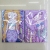 New Gold Powder Notebook Notepad A5 Mermaid Underwater World Fantasy Cross-Border Foreign Trade Factory Direct Sales